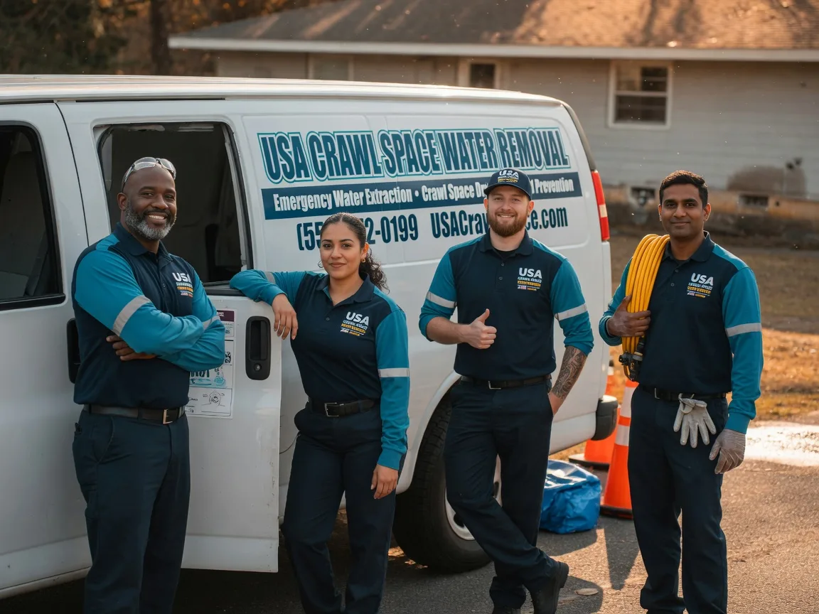 Crawl Space Water Removal company in Saint Michael, ND