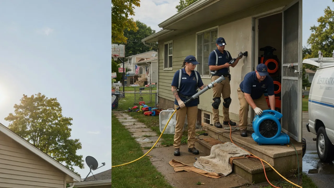 Crawl Space Water Removal in Saint Michael, ND near me